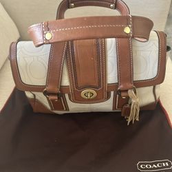 Coach Leather Bag