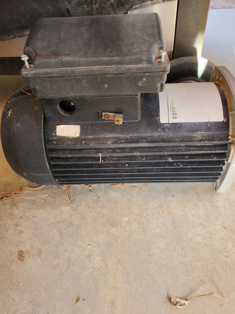 Swimming Pool Motor 2hp For Parts