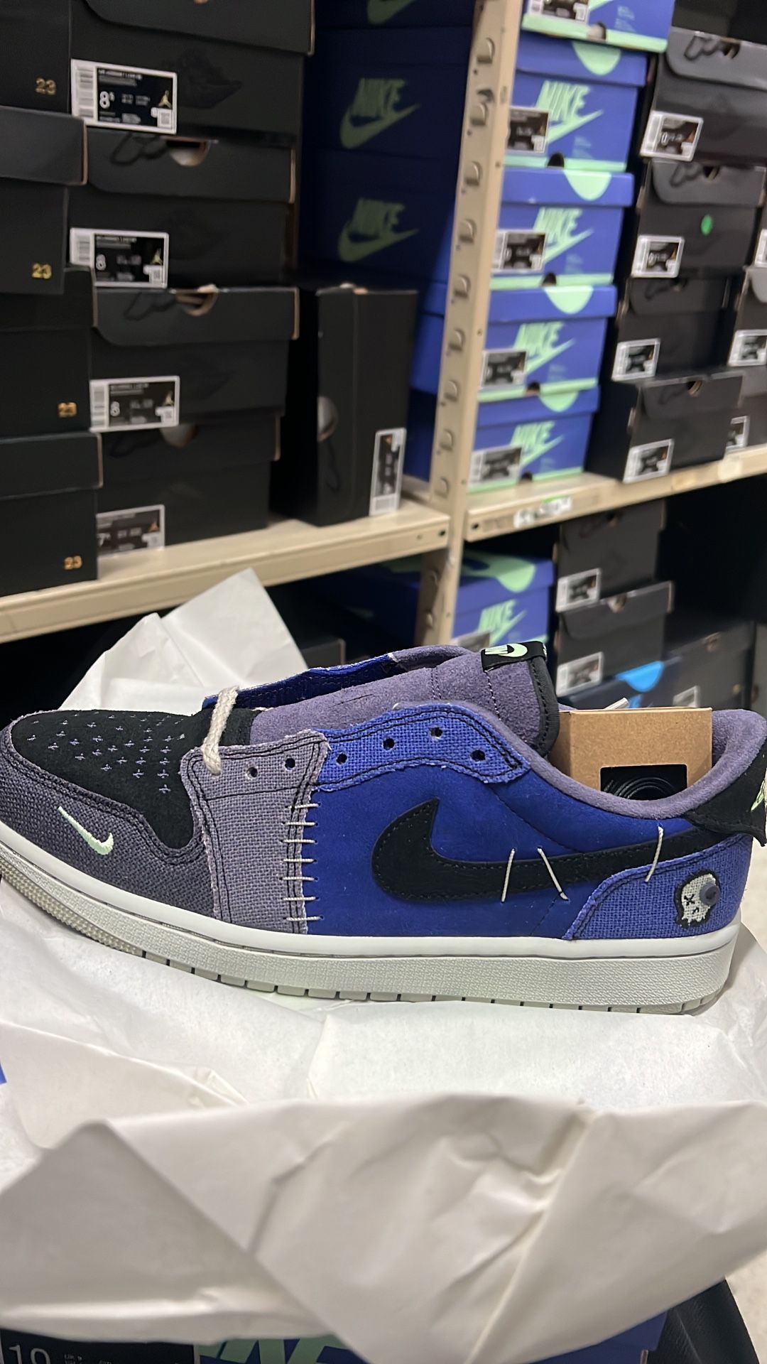 Zion Williamson X Air Jordan 1 Low Vodooo🔥🚀