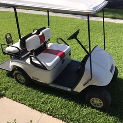 2011 Ezgo Gas Powers Golf Cart 