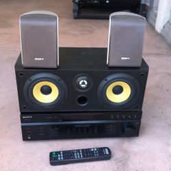 Sony Receiver Bluetooth . Speakers,