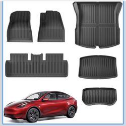 Tesla Model 3 All Weather Mat Set