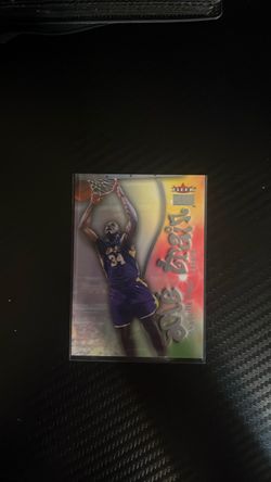 FLEER PREMIUM 2000-2001 SHAQUILLE O’NEAL SOLE TRAIN NO. 5 OF 15 ST