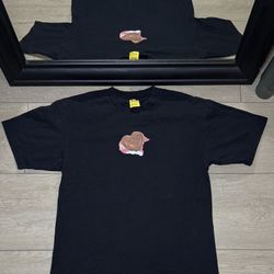 Golf Chocolate Heart Black Shirt SS22