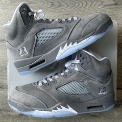 Jordan 5 Retro Wolf Grey (2026)
