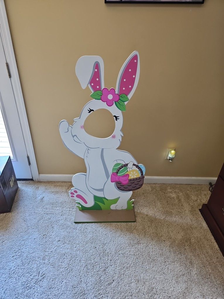Stand Up EASTER BUNNY Photo Prop!