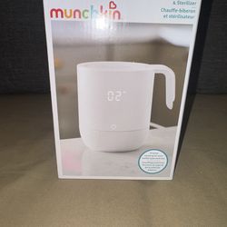 Munchkin bottle warmer and sterilizer