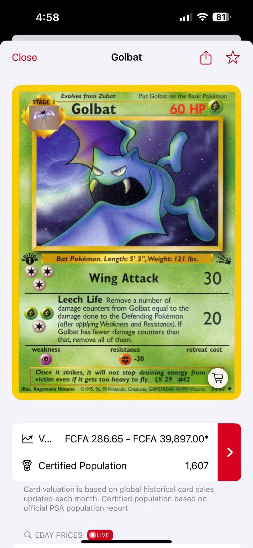 Pokemon Cards