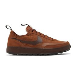 tom sachs x nikecraft general purpose shoe 'brown'  Sz  5W/3.5M