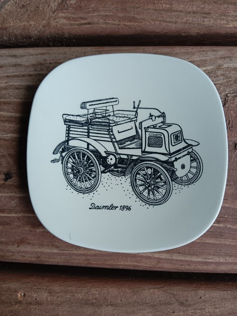 Nymolle Denmark Hoyrup Car Mini Plate