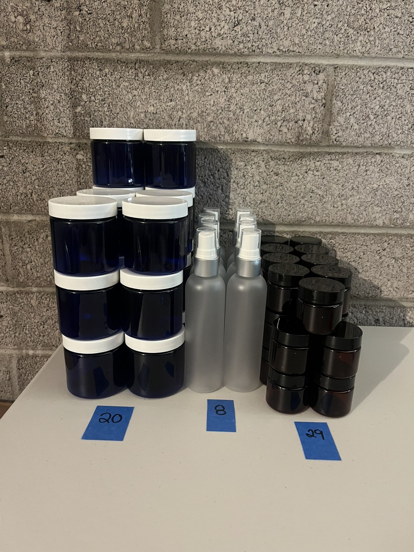 Storage Bottles / Containers