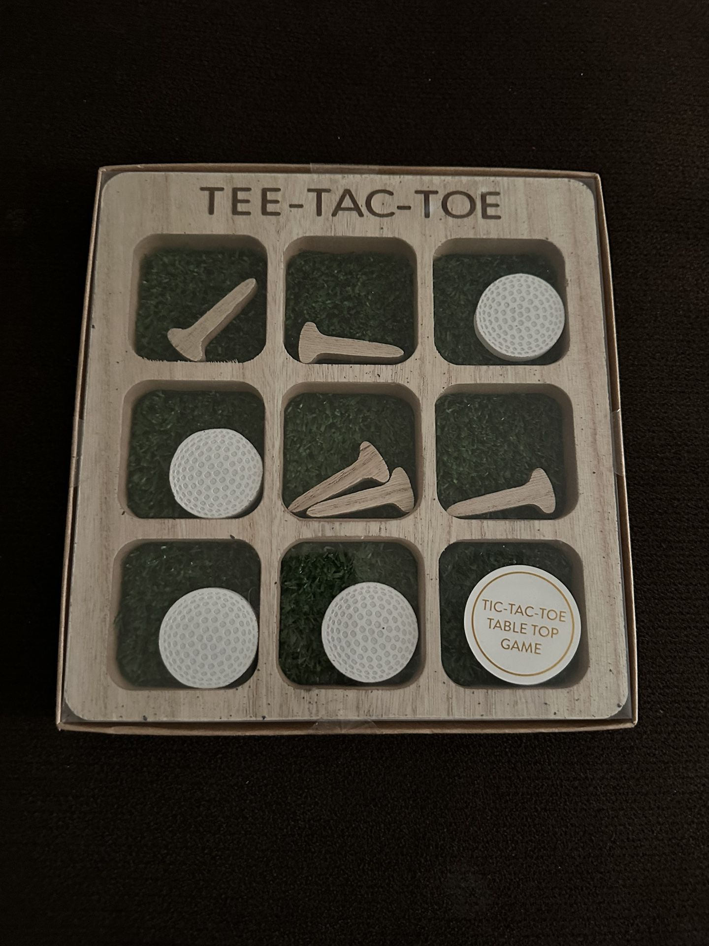 Tee-Tac-Toe Golf Game 