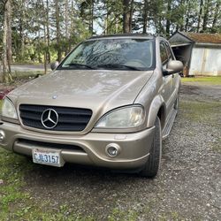 ML 430 Sport 2001