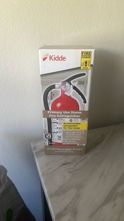 Fire Extinguisher New
