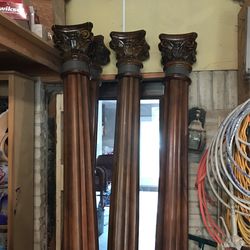Columnas Para Base De Cama