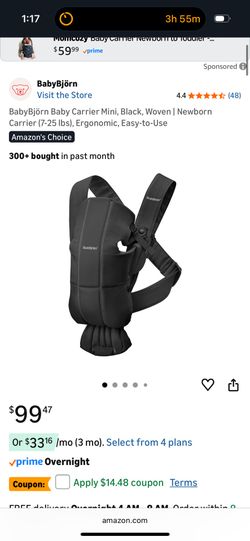 Baby Bjorn Carrier