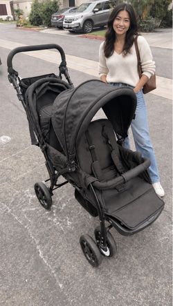 Babyjoy Double Tandem Stroller