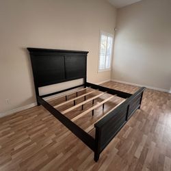King bed frame 