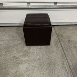 18” Cube Expresso Storage Ottoman