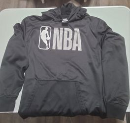 NBA Black Hoodie 