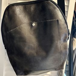Leather Crossbody