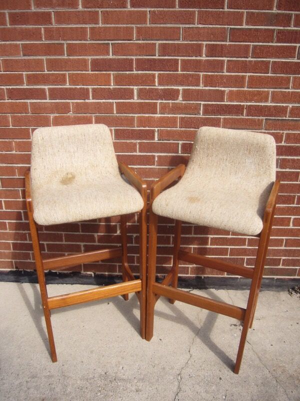 D Scan Scandinavian Danish Barstools Stools Chairs Teak For In D Scan Scandinavian Danish Barstools Stools Chairs Teak For In Bloomingdale Il Offerup