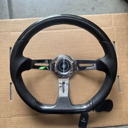 350mm Nardi Steering Wheel 