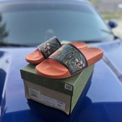 Gucci Disney Slides Size 12 