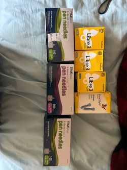 diabetic sensors and lancets
