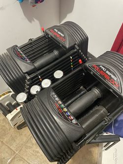PowerBlock Pro Series 50 Adjustable Dumbbells – Pair
