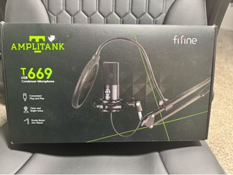 Fifine Amplitank T669 USB Condenser Microphone Kit