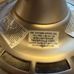 Harbor Breeze 52” Ceiling Fan/light