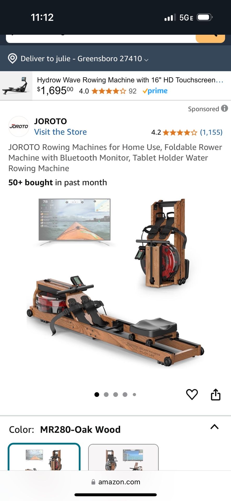 Joroto Row machine