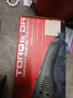 Torquda Random Orbital Polisher 900W
