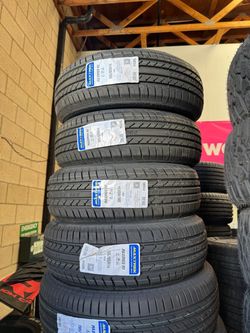 185/65/14 Maxtrek 4 New Tires mounted and balanced New Deal