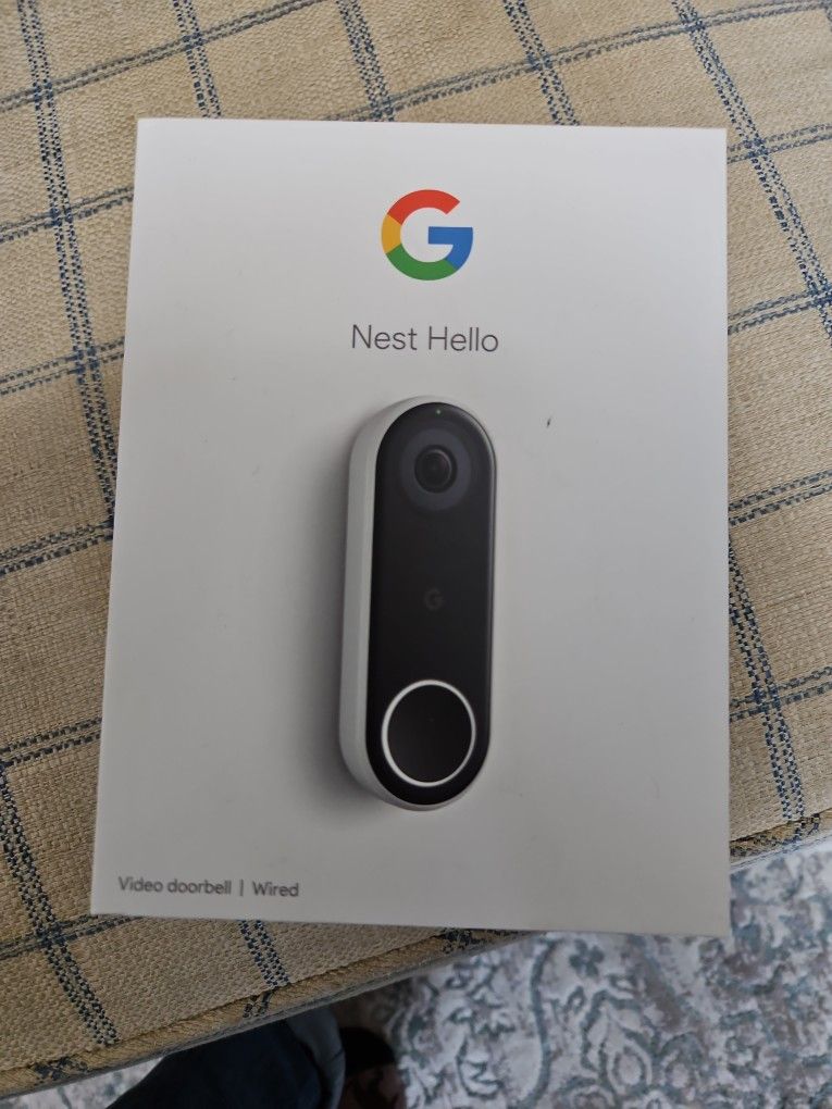 Nest Hello - Video Doorbell - Wired