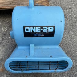 BlueDri One-29 3-speed GFCI Centrifugal Air Mover  