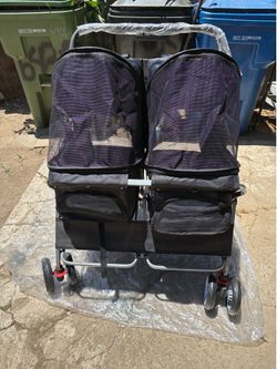 Brand New Double Pet Stroller