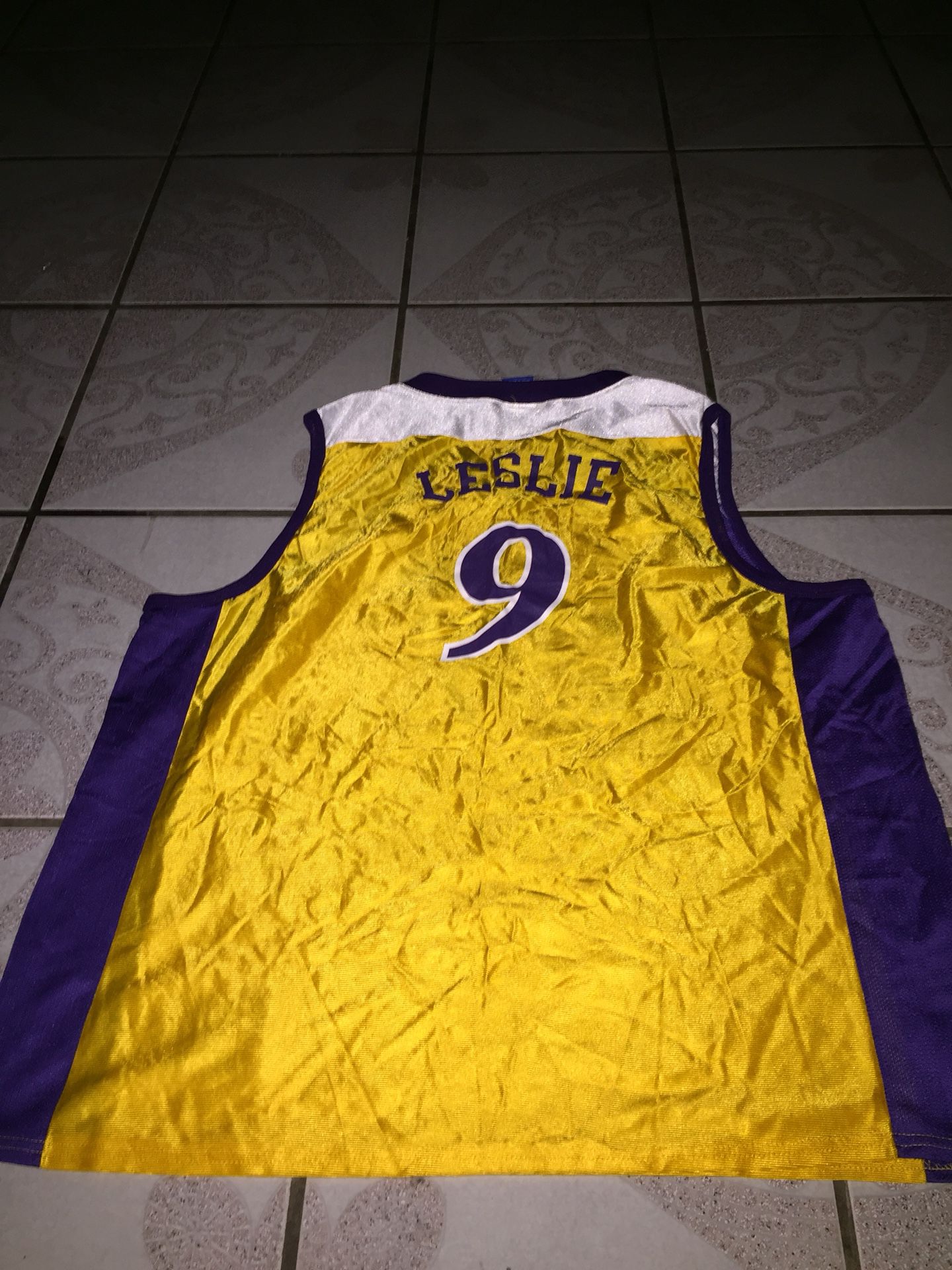 90's Lisa Leslie Los Angeles Sparks Champion WNBA Jersey Size