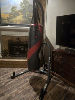Punching Bag With Stand 