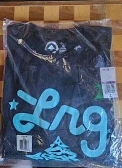 LRG Roots Equipment Aqua T-Shirt 2x