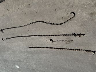 Chains 12, 11 n 8 Ft. 25 Dollars Each