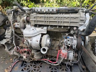Detroit DD13 Engine 450HP 12.8