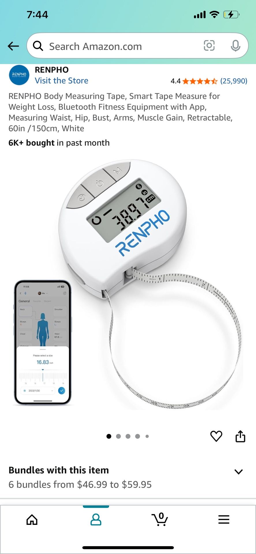 NEW Smart Tape Measure