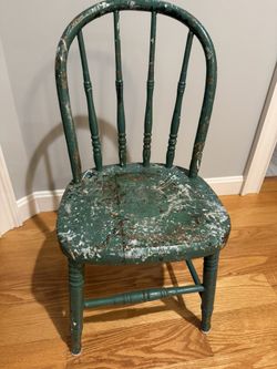 Vintage Children’s Chair