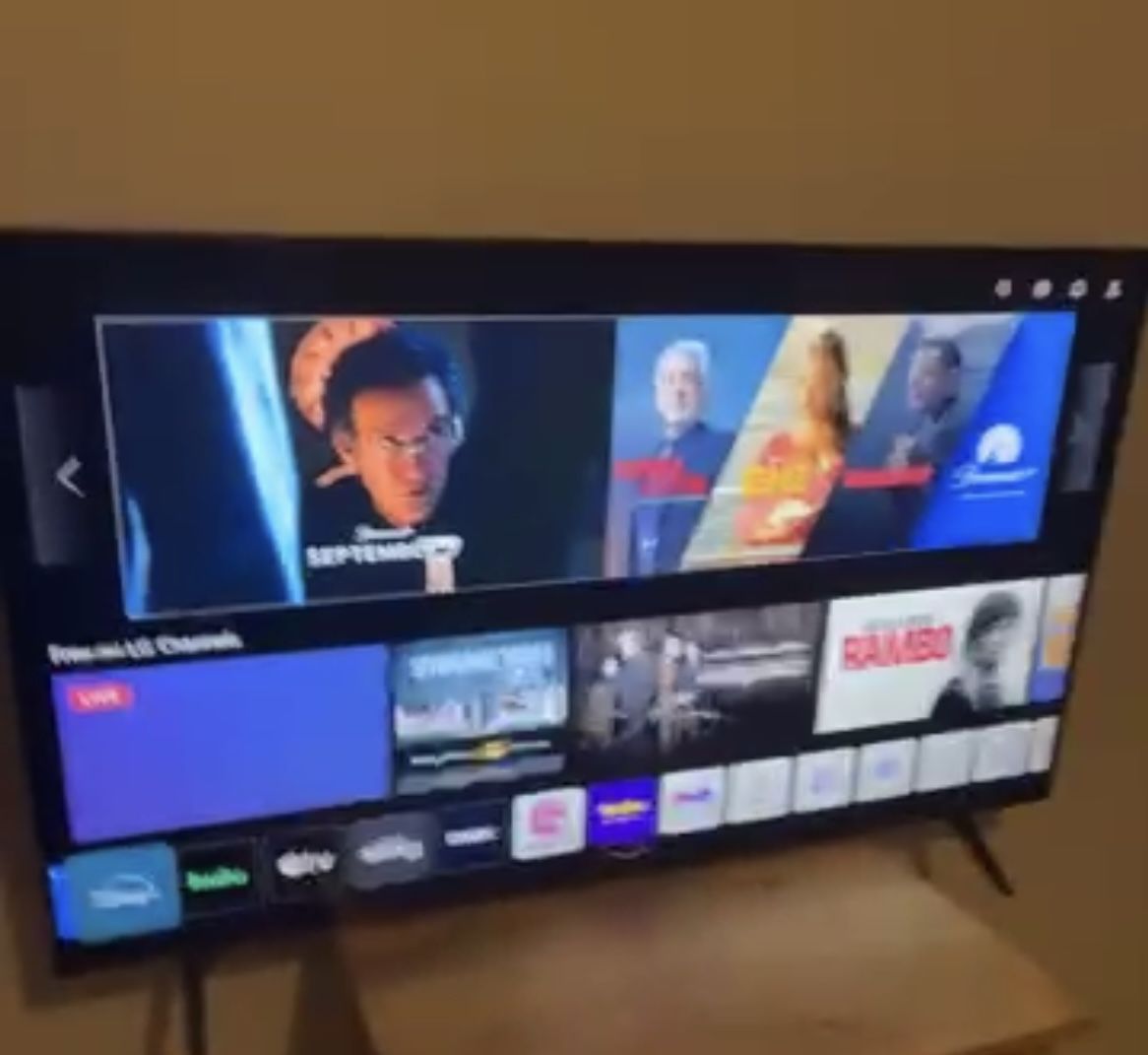Smart LG Tv