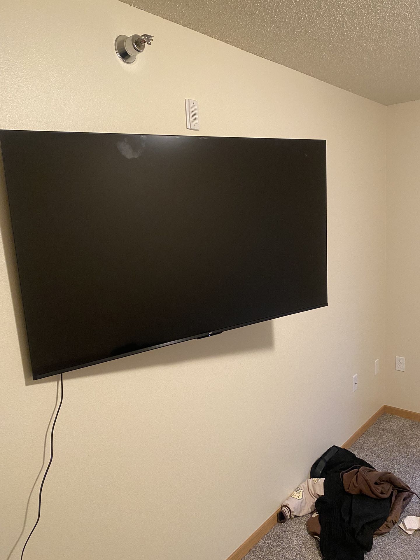 55 Inch TCL Roku TV