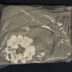 Gray Denim Tears Sweats-New Large 