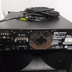 Crown Power Amp