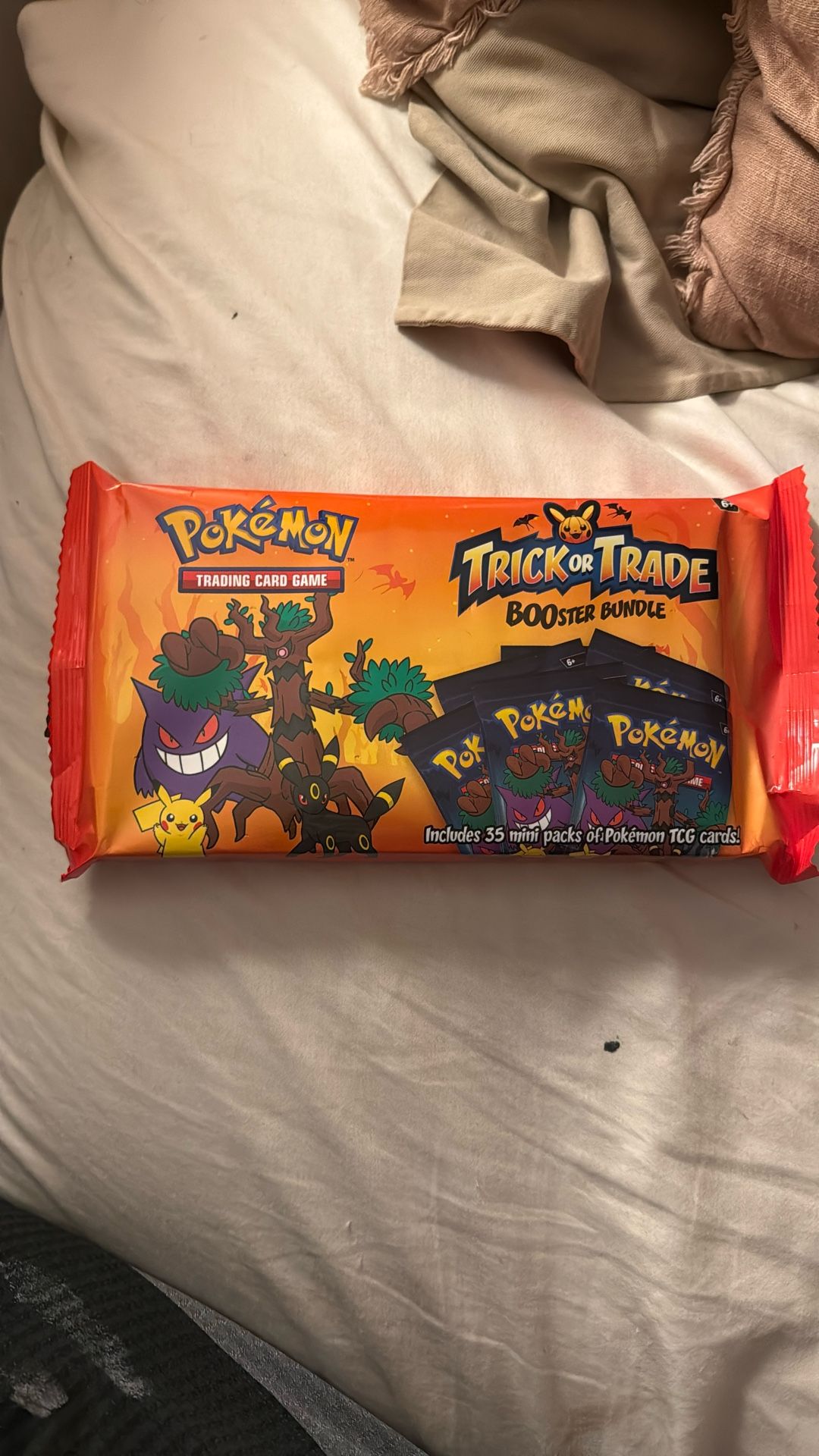 Pokemon Trick Or Trade Booster Bundle